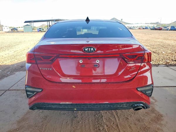 2019 KIA FORTE S/GT Line