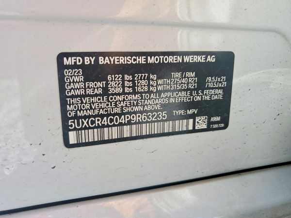 2023 BMW X5