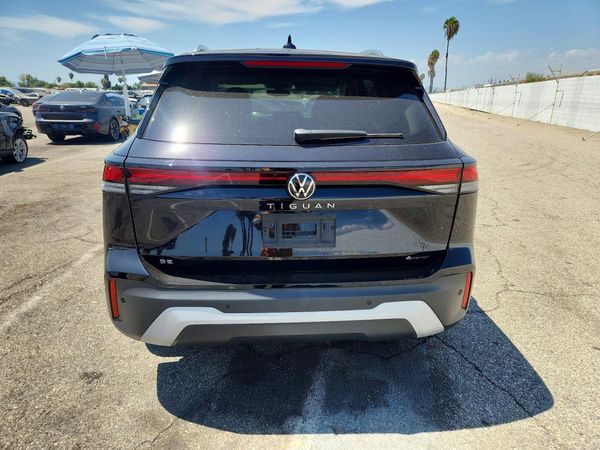 2026 VOLKSWAGEN TIGUAN