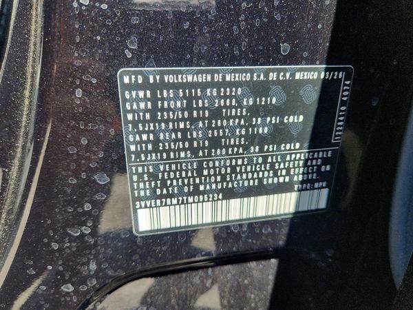 2026 VOLKSWAGEN TIGUAN