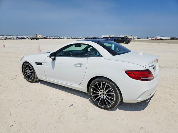 2019 MERCEDES-BENZ SLC SLC300 — DSRA