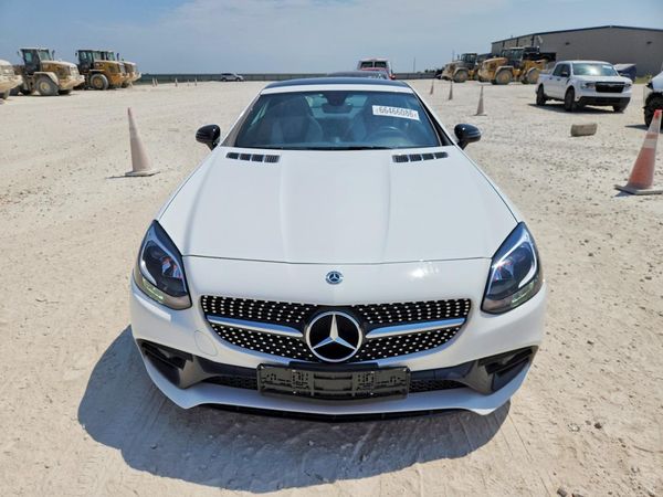 2019 MERCEDES-BENZ SLC SLC300 — DIRF