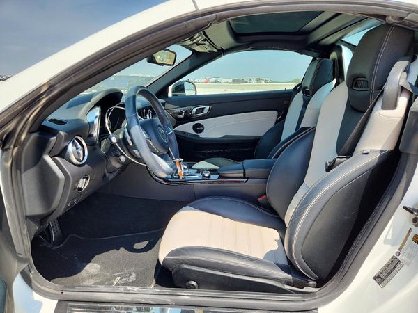 2019 MERCEDES-BENZ SLC SLC300 — DENT