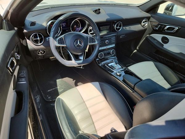 2019 MERCEDES-BENZ SLC SLC300 — CKPT