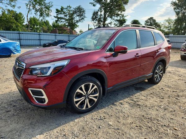 2021 SUBARU FORESTER Limited