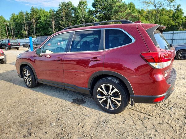 2021 SUBARU FORESTER Limited