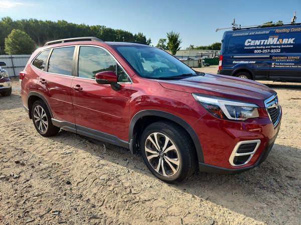 2021 SUBARU FORESTER Limited