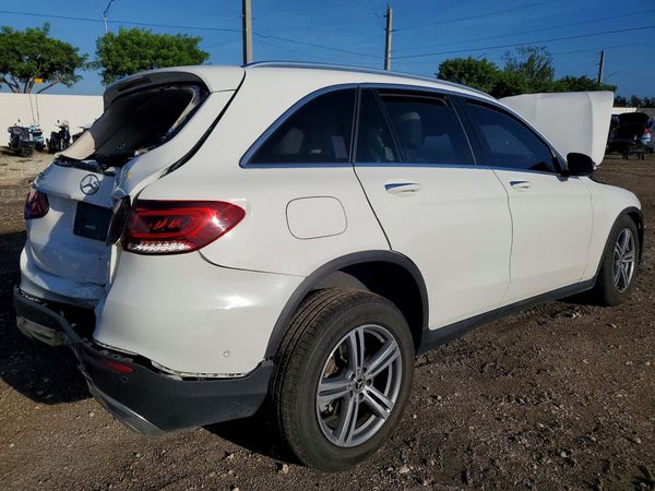 2022 MERCEDES-BENZ GLC-CLASS GLC300 — PSRA