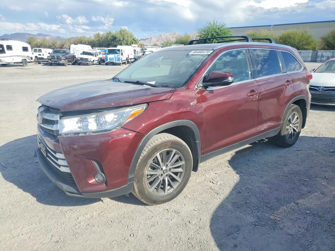 2019 TOYOTA HIGHLANDER SE/XLE