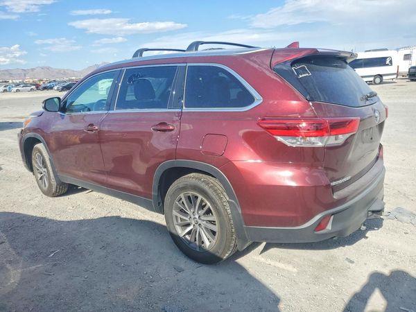 2019 TOYOTA HIGHLANDER SE/XLE