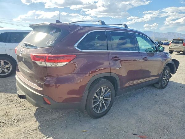 2019 TOYOTA HIGHLANDER SE/XLE