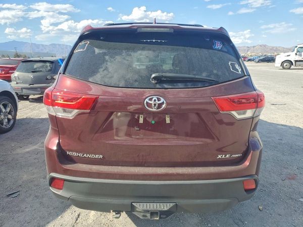 2019 TOYOTA HIGHLANDER SE/XLE
