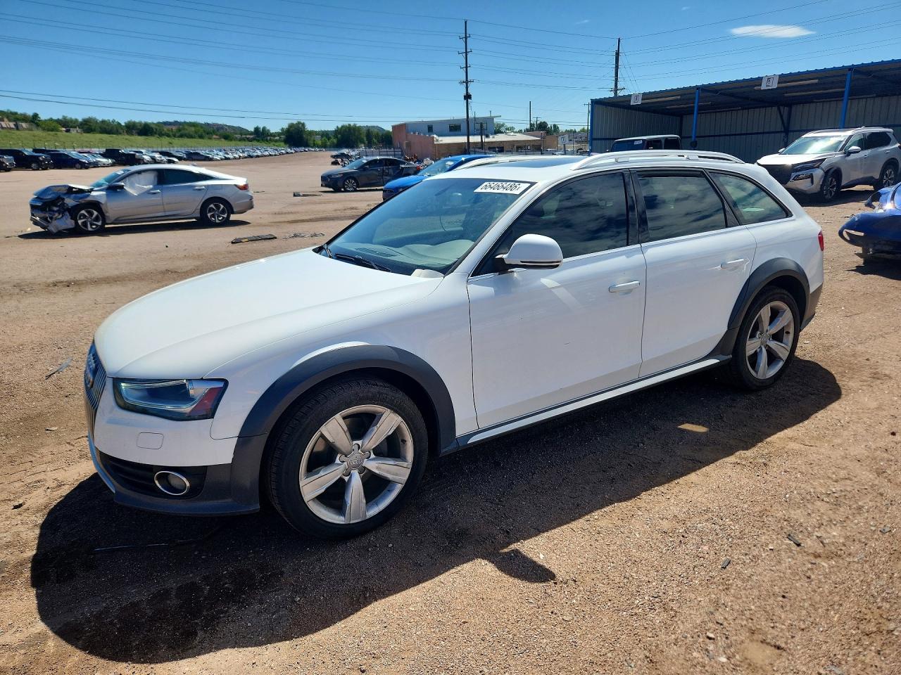 2013 AUDI A4 ALLROAD quattro Premium Plus