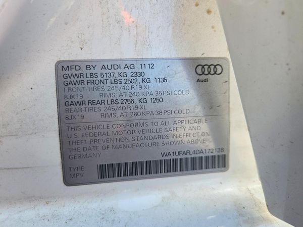 2013 AUDI A4 ALLROAD quattro Premium Plus