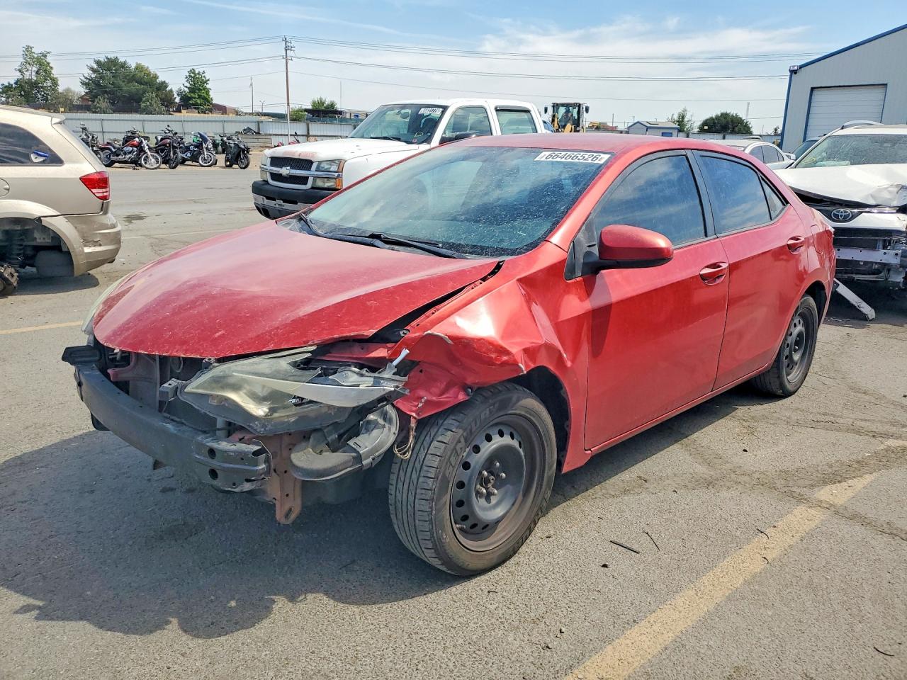 2014 TOYOTA COROLLA