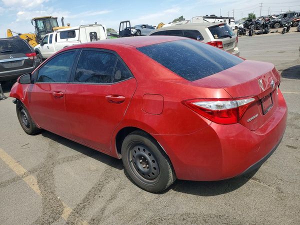 2014 TOYOTA COROLLA