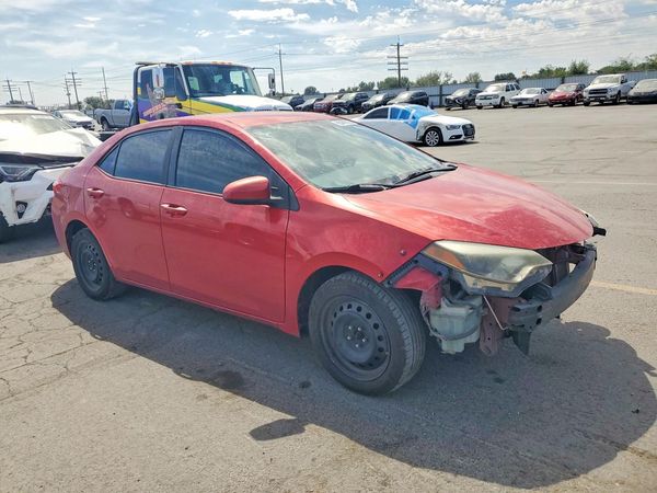 2014 TOYOTA COROLLA