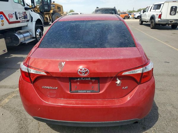 2014 TOYOTA COROLLA