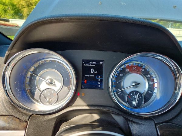 2013 CHRYSLER 300 300C — ODOM