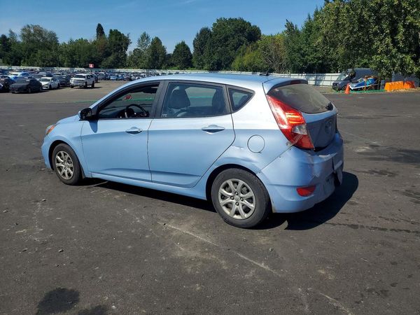 2014 HYUNDAI ACCENT 5DR GS / 4DR GLS