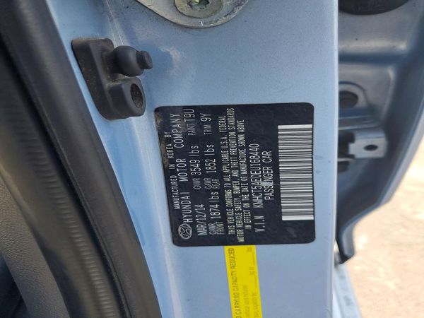 2014 HYUNDAI ACCENT 5DR GS / 4DR GLS