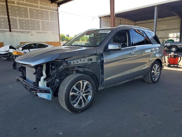 2016 MERCEDES-BENZ GLE GLE350