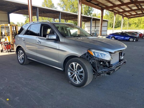 2016 MERCEDES-BENZ GLE GLE350