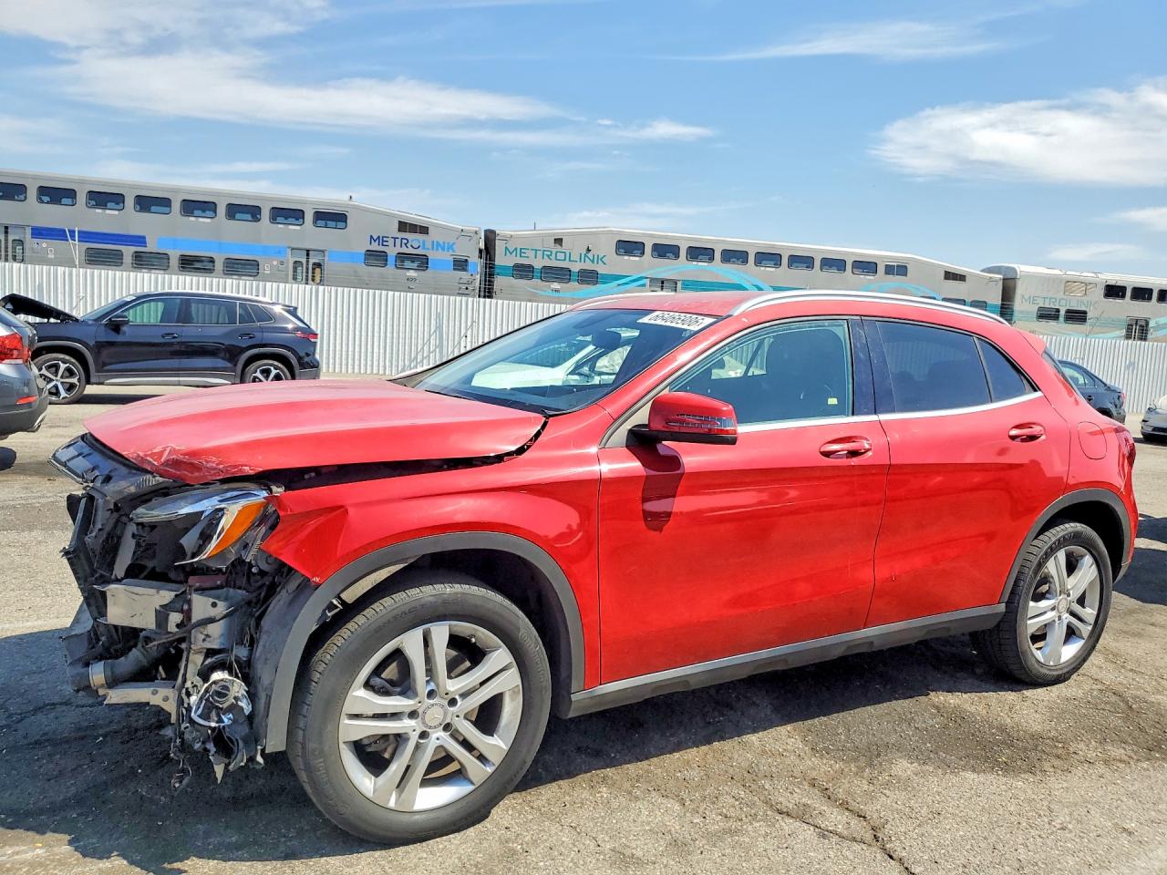 2015 MERCEDES-BENZ GLA GLA250