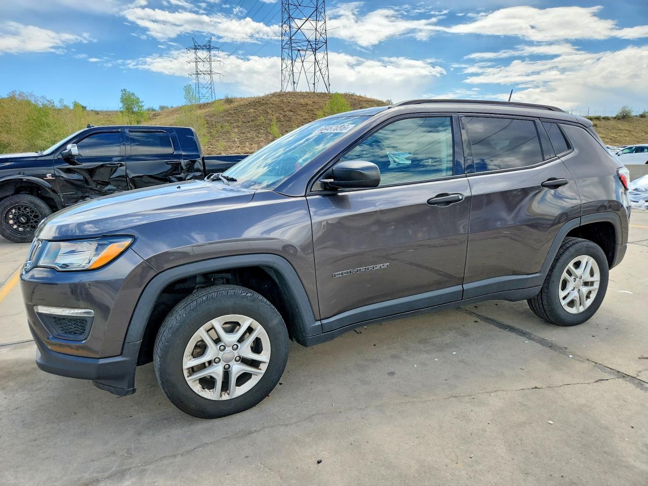 2017 JEEP COMPASS