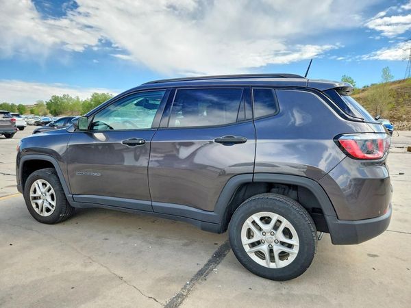 2017 JEEP COMPASS