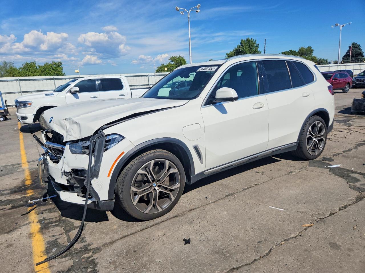 2021 BMW X5 xDrive45e