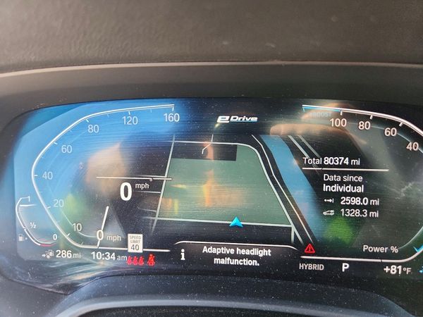 2021 BMW X5 xDrive45e