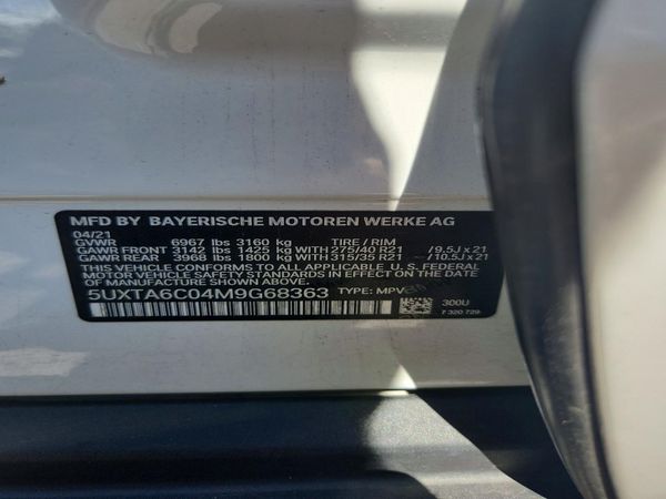 2021 BMW X5 xDrive45e