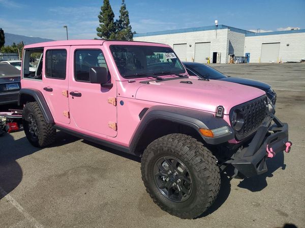 2024 JEEP WRANGLER