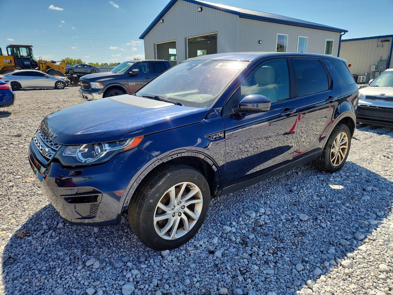 2019 LAND ROVER DISCOVERY HSE/Landmark Edition — Front 3/4