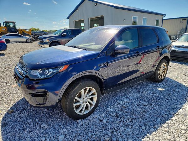 2019 LAND ROVER DISCOVERY HSE/Landmark Edition — Front 3/4