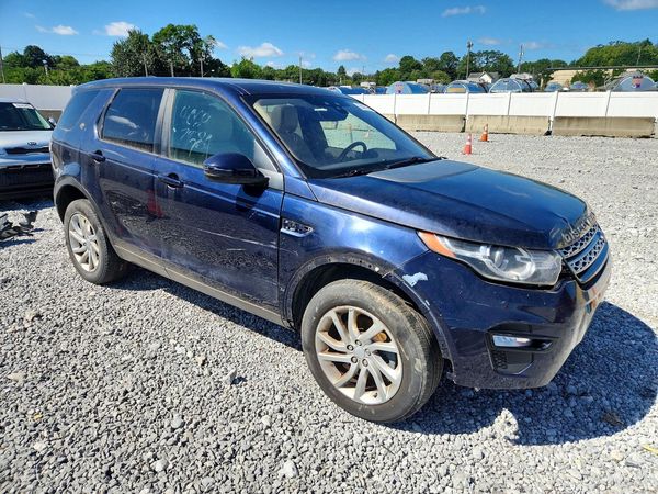 2019 LAND ROVER DISCOVERY HSE/Landmark Edition — Passenger 3/4