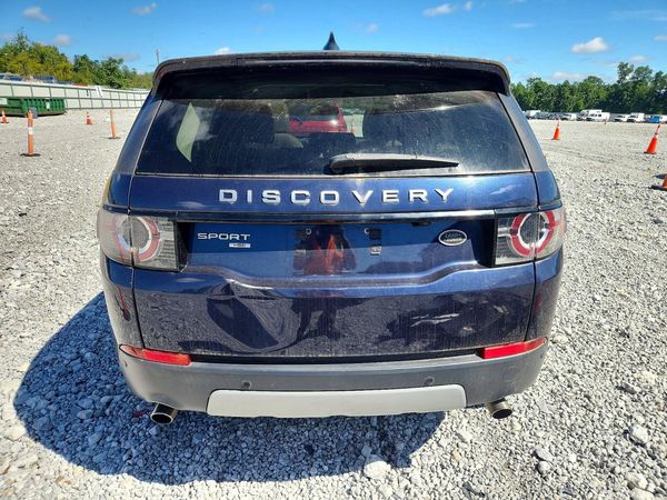 2019 LAND ROVER DISCOVERY HSE/Landmark Edition — DIRR