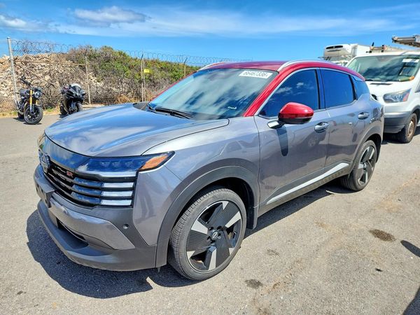 2025 NISSAN KICKS SR