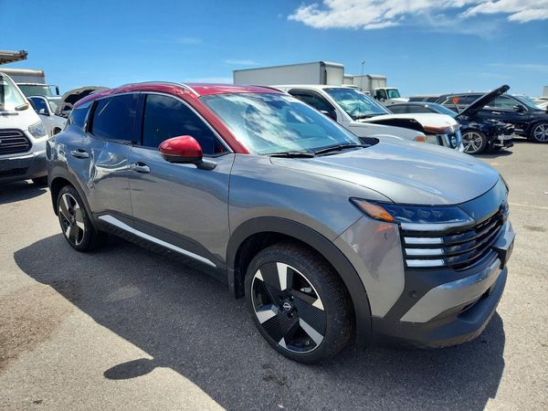 2025 NISSAN KICKS SR