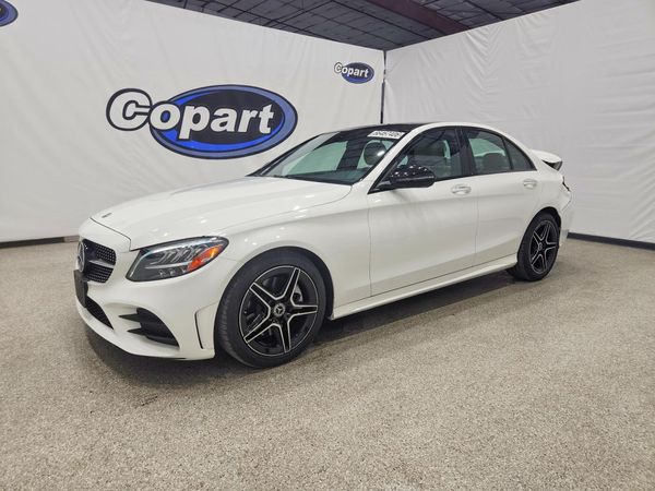 2021 MERCEDES-BENZ C