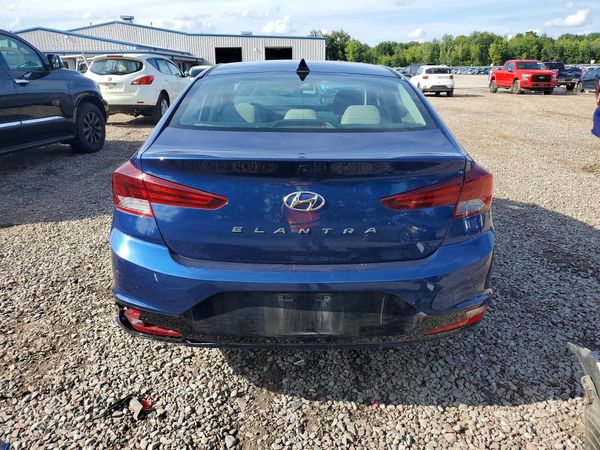 2019 HYUNDAI ELANTRA