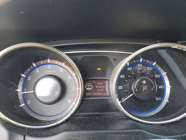 2012 HYUNDAI SONATA Middle-low level