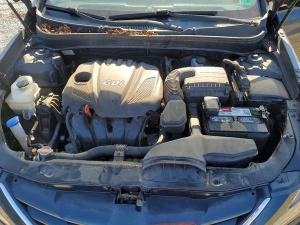 2012 HYUNDAI SONATA Middle-low level