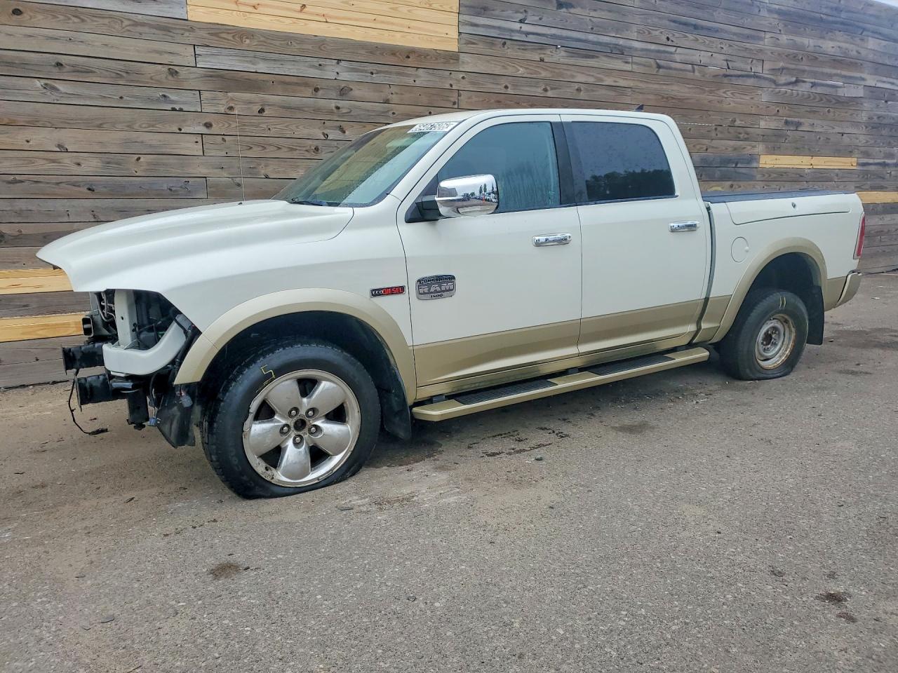 2016 RAM 1500 Longhorn — Front 3/4