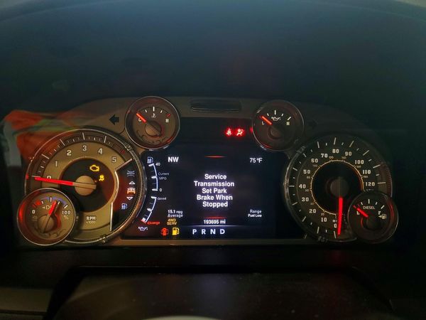 2016 RAM 1500 Longhorn — ODOM