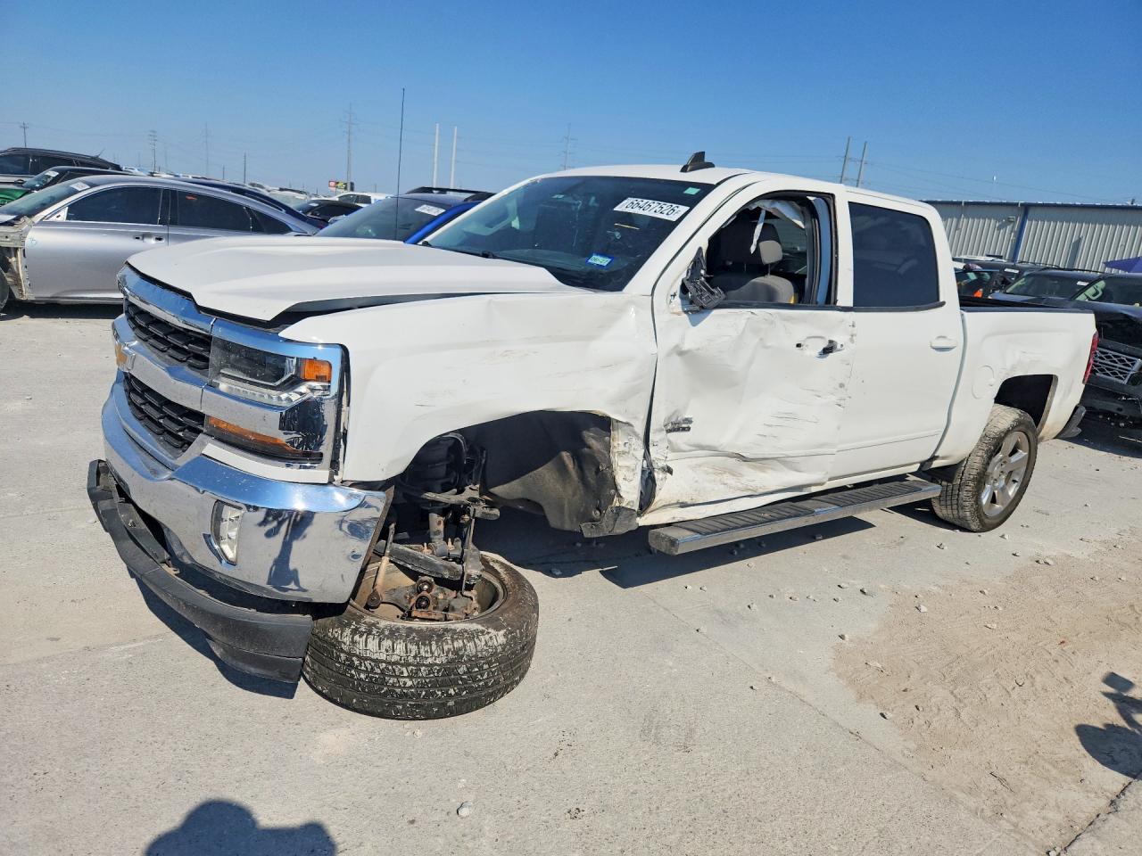 2018 CHEVROLET SILVERADO LT