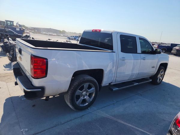 2018 CHEVROLET SILVERADO LT