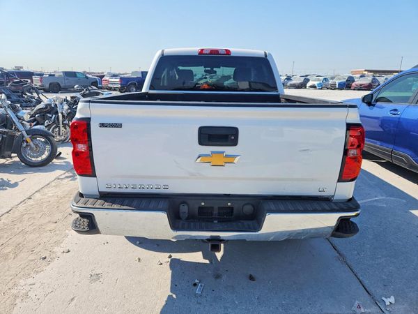2018 CHEVROLET SILVERADO LT