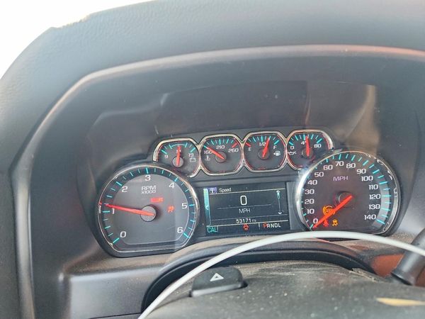 2018 CHEVROLET SILVERADO LT